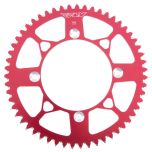 Fly Racing Rear Sprocket Aluminum 55t-420 Red Honda  Red