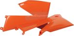 Polisport Radiator Shroud Orange  Orange