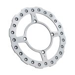 Jt Front Brake Rotor Ss Self Cleaning Kawasaki  Acid Concrete