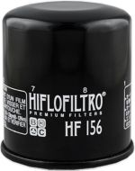 Hiflofiltro Oil Filter  Black