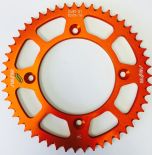 Sunstar Rear Sprocket Aluminum 51t-428 Org Husq/ktm  Orange