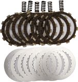 Dirt Racer Clutch Set  Acid Concrete