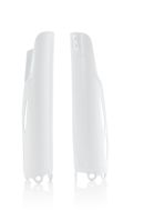 Acerbis Fork Guard Crf250/450r/rx  White