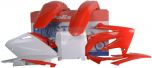 Polisport Plastic Body Kit Red  Red