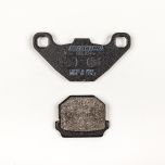 Braking Sm1 Semi-metallic Brake Pads  Acid Concrete