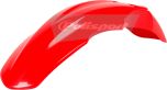 Polisport Front Fender Red  Red