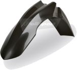 Polisport Front Fender Black  Black