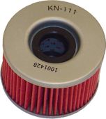 K&n Cartridge Oil Filter  Black