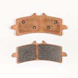 Braking Brake Pad Set Super Sintered P1r  Alpine White