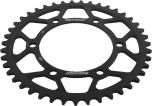 Supersprox Rear Sprocket Steel 43t-520 Blk Yamaha  Black