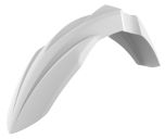 Polisport Front Fender White  White