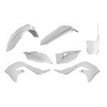 Polisport Plastic Body Kit White  White