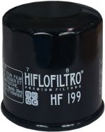 Hiflofiltro Oil Filter  Black