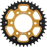 Supersprox Rear Stealth Sprocket Alu/stl 39t-525 Gld Kawasaki  Gold