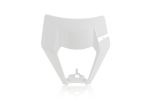 Acerbis Front Headlight Mask White  White