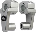 Rox Elite Series Pivot Handlebar Riser 2" (natural)  Alpine White