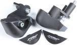 Puig Frame Sliders Pro Black  Alpine White