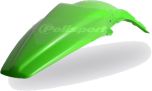 Polisport Rear Fender Green  Green