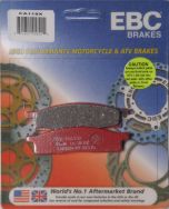 Ebc X Series Carbon Brake Pads  Acid Concrete