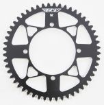 Fly Racing Rear Sprocket Aluminum 52t-420 Blk Kawasaki/suzuki  Black