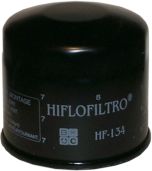 Hiflofiltro Oil Filter  Black