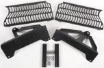 Unabiker Radiator Guard (black)  Black