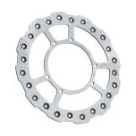 Jt Front Brake Rotor Ss Self Cleaning Honda  Acid Concrete