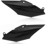 Acerbis Side Panels Black  Black