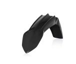 Acerbis Front Fender Black  Black