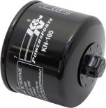 K&n Spin-on Oil Filter  Black