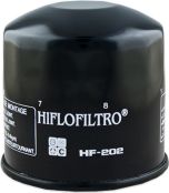 Hiflofiltro Oil Filter  Black