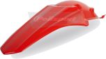 Polisport Rear Fender Red  Red