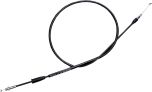 Motion Pro Black Vinyl Throttle Cable  Alpine White