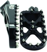 Flo Motorsports Adventure/snow Footpeg Black  Black