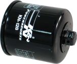 K&n Spin-on Oil Filter  Black