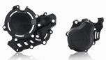 Acerbis X-power Engine Cover Kit  Black