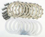 Complete Clutch Plate Set W/springs  Acid Concrete