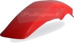 Polisport Rear Fender Red  Red