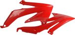 Polisport Radiator Shroud Red  Red