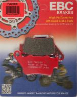 Ebc X Series Carbon Brake Pads  Acid Concrete