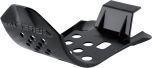 Acerbis Skid Plate Black  Black