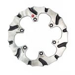 Braking Batfly Fixed Brake Rotor - Rear  Acid Concrete