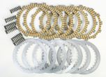 Complete Clutch Plate Set W/springs  Acid Concrete