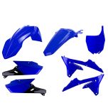 Polisport Plastic Body Kit Blue  Blue