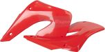 Polisport Radiator Shroud Red  Red