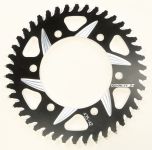 Vortex Rear Cat5 Sprocket Aluminum 42t-520 Blk Kawasaki/suzuki/yamaha  Black