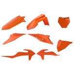 Polisport Plastic Body Kit Orange  Orange