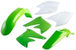 Acerbis Plastic Kit Green  Green