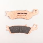 Braking Brake Pad Set Sintered High Performance  Alpine White