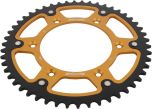 Supersprox Rear Stealth Sprocket Alu/stl 50t-520 Gld Husaberg/husq/ktm  Gold